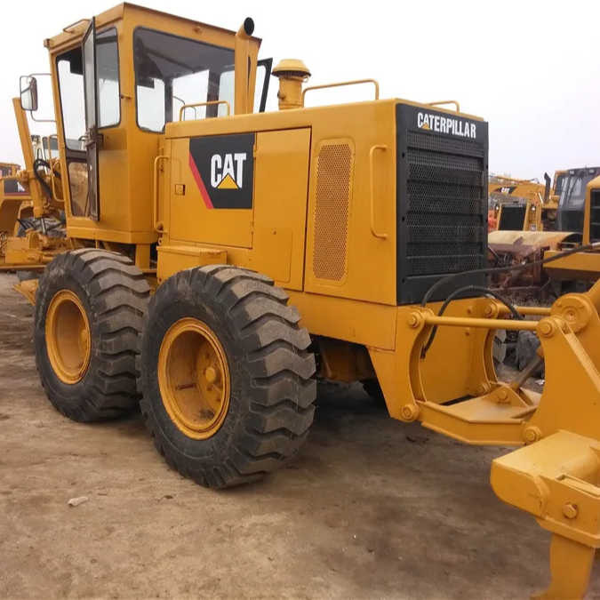 Used Caterpillar CAT 140H Land Road Motor Grader CAT140 CAT140H Used Grader Cheap Price for Sale - Γκρέιντερ: φωτογραφία 1 Used Caterpillar CAT 140H Land Road Motor Grader CAT140 CAT140H Used Grader Cheap Price for Sale - Γκρέιντερ: φωτογραφία 1