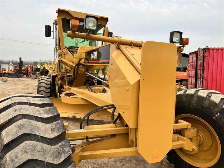 Used Caterpillar CAT 140H Land Road Motor Grader CAT140 CAT140H Used Grader Cheap Price for Sale - Γκρέιντερ: φωτογραφία 4 Used Caterpillar CAT 140H Land Road Motor Grader CAT140 CAT140H Used Grader Cheap Price for Sale - Γκρέιντερ: φωτογραφία 4