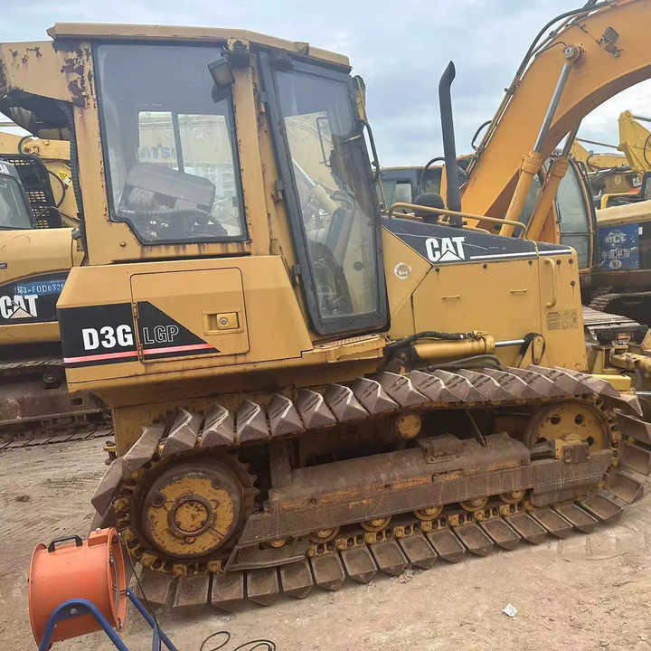 Used Caterpillar CAT D3G Land Road Motor Bulldozer CAT Used Grader Cheap Price for Sale - Μπουλντόζα: φωτογραφία 1 Used Caterpillar CAT D3G Land Road Motor Bulldozer CAT Used Grader Cheap Price for Sale - Μπουλντόζα: φωτογραφία 1
