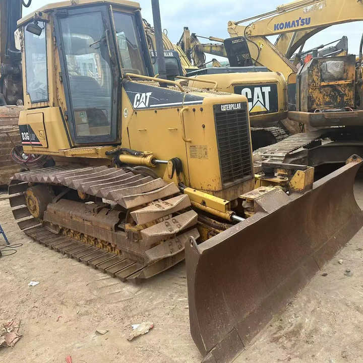 Used Caterpillar CAT D3G Land Road Motor Bulldozer CAT Used Grader Cheap Price for Sale - Μπουλντόζα: φωτογραφία 2 Used Caterpillar CAT D3G Land Road Motor Bulldozer CAT Used Grader Cheap Price for Sale - Μπουλντόζα: φωτογραφία 2
