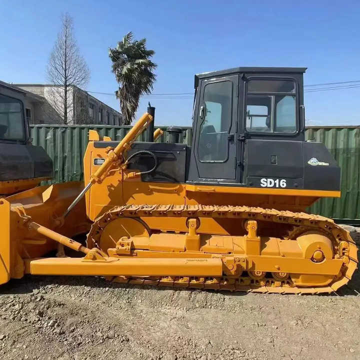 Used China Made SD16 Construction Machinery Shantui SD16 Crawler Bulldozer Earthmoving Machine Used Bulldozer - Μπουλντόζα: φωτογραφία 3 Used China Made SD16 Construction Machinery Shantui SD16 Crawler Bulldozer Earthmoving Machine Used Bulldozer - Μπουλντόζα: φωτογραφία 3