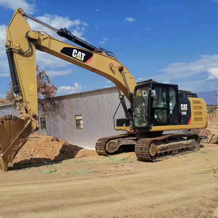 Used Digger CAT 320E Construction Machinery Construction Digger UsedCAT 320E Cheap Excavator - Ερπυστριοφόρος εκσκαφέας: φωτογραφία 1 Used Digger CAT 320E Construction Machinery Construction Digger UsedCAT 320E Cheap Excavator - Ερπυστριοφόρος εκσκαφέας: φωτογραφία 1