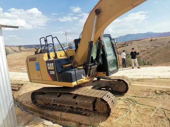 Used Digger CAT 320E Construction Machinery Construction Digger UsedCAT 320E Cheap Excavator - Ερπυστριοφόρος εκσκαφέας: φωτογραφία 2 Used Digger CAT 320E Construction Machinery Construction Digger UsedCAT 320E Cheap Excavator - Ερπυστριοφόρος εκσκαφέας: φωτογραφία 2