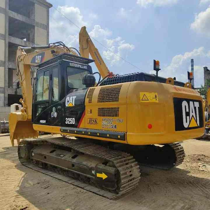 Used Digger CAT 325D Construction Machinery Construction Digger Used CAT 325D Cheap Excavator - Ερπυστριοφόρος εκσκαφέας: φωτογραφία 1 Used Digger CAT 325D Construction Machinery Construction Digger Used CAT 325D Cheap Excavator - Ερπυστριοφόρος εκσκαφέας: φωτογραφία 1