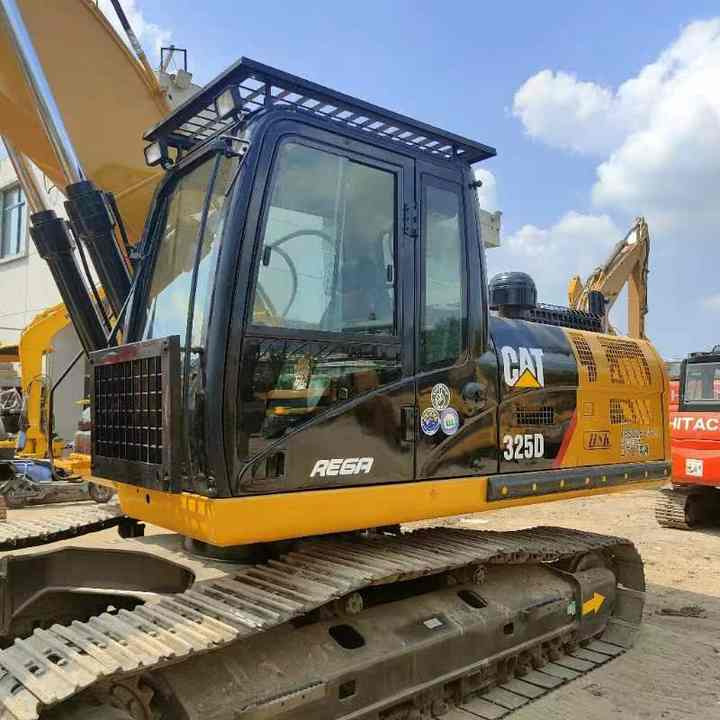 Used Digger CAT 325D Construction Machinery Construction Digger Used CAT 325D Cheap Excavator - Ερπυστριοφόρος εκσκαφέας: φωτογραφία 2 Used Digger CAT 325D Construction Machinery Construction Digger Used CAT 325D Cheap Excavator - Ερπυστριοφόρος εκσκαφέας: φωτογραφία 2