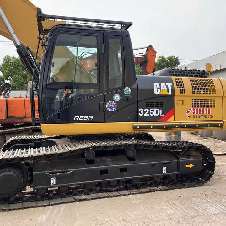 Used Digger CAT 325DL Construction Machinery Construction Digger Used CAT 325DL Cheap Excavator - Ερπυστριοφόρος εκσκαφέας: φωτογραφία 1 Used Digger CAT 325DL Construction Machinery Construction Digger Used CAT 325DL Cheap Excavator - Ερπυστριοφόρος εκσκαφέας: φωτογραφία 1