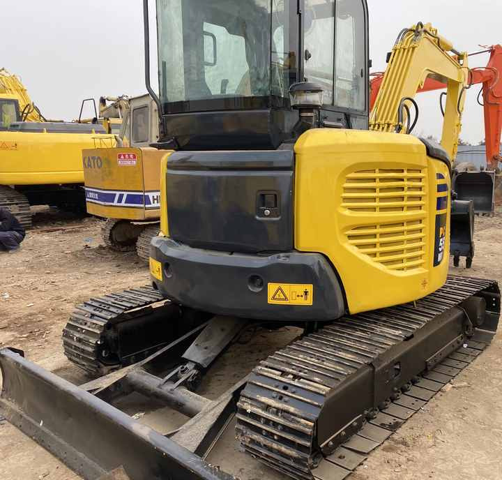 Ερπυστριοφόρος εκσκαφέας Used Excavators Komatsu PC55MR Japan Used Excavator Komatsu PC55mr Second Hand Excavator for Sale [ Copy ] [ Copy ]: φωτογραφία 6