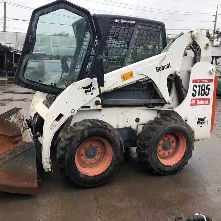 Used Heavy Construction Equipment bobcat S185 Second Hand Skid Steers Used Machine Hot Sale - Φορτωτής πλάγιας ολίσθησης: φωτογραφία 1 Used Heavy Construction Equipment bobcat S185 Second Hand Skid Steers Used Machine Hot Sale - Φορτωτής πλάγιας ολίσθησης: φωτογραφία 1
