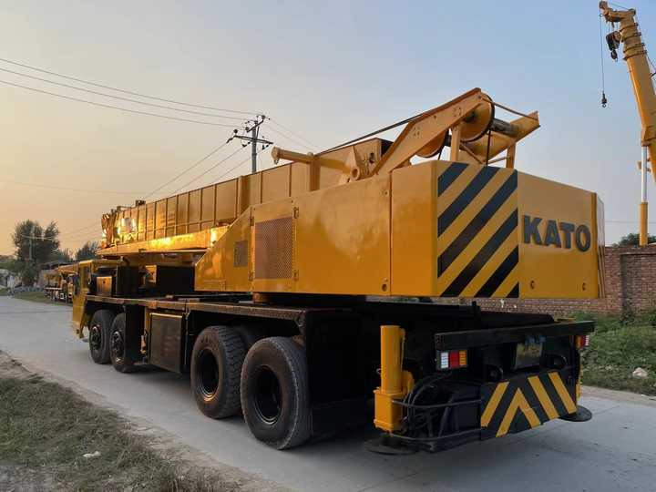 Used Heavy Construction Equipment kato 50 Tons Second Hand Mobile Crane Used Machine Hot Sale - Τηλεσκοπικός γερανός: φωτογραφία 2 Used Heavy Construction Equipment kato 50 Tons Second Hand Mobile Crane Used Machine Hot Sale - Τηλεσκοπικός γερανός: φωτογραφία 2