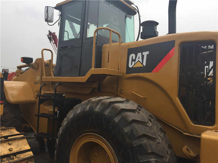 Ελαστιχοφόρος φορτωτής Used High Quality CAT 950H Wheel Loader/Used Wheel Loader CAT 950H in Good Condition for Hot Sale: φωτογραφία 6