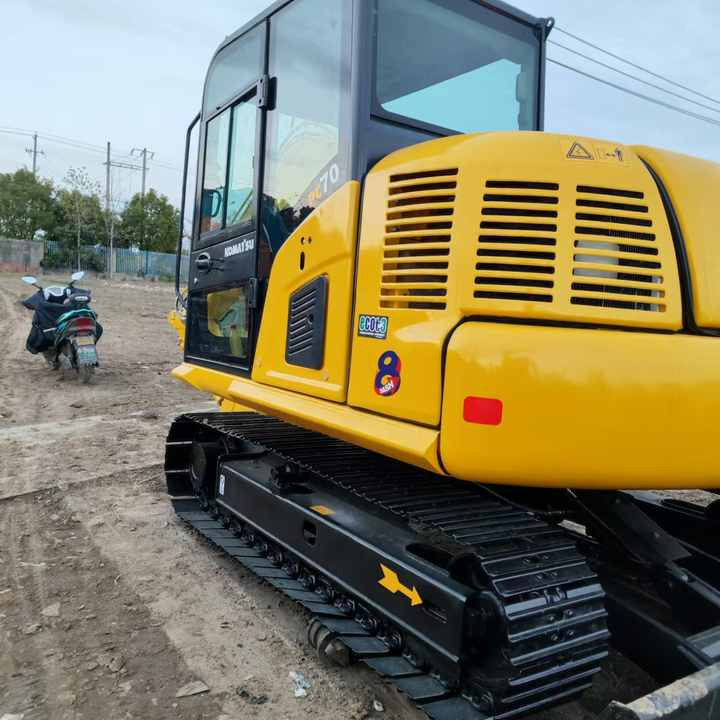 Used Komatsu Brand PC70 PC70-7 PC70-8 7 Ton Excavator for Sale Second Hand Crawler Digger Excavator Machine Hot Sale - Ερπυστριοφόρος εκσκαφέας: φωτογραφία 5 Used Komatsu Brand PC70 PC70-7 PC70-8 7 Ton Excavator for Sale Second Hand Crawler Digger Excavator Machine Hot Sale - Ερπυστριοφόρος εκσκαφέας: φωτογραφία 5