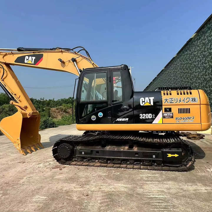 Used Machinery Construction CAT 320D Excavator Hydraulic Digging Machine Cat Used Caterpillar 320d Excavators - Ερπυστριοφόρος εκσκαφέας: φωτογραφία 1 Used Machinery Construction CAT 320D Excavator Hydraulic Digging Machine Cat Used Caterpillar 320d Excavators - Ερπυστριοφόρος εκσκαφέας: φωτογραφία 1