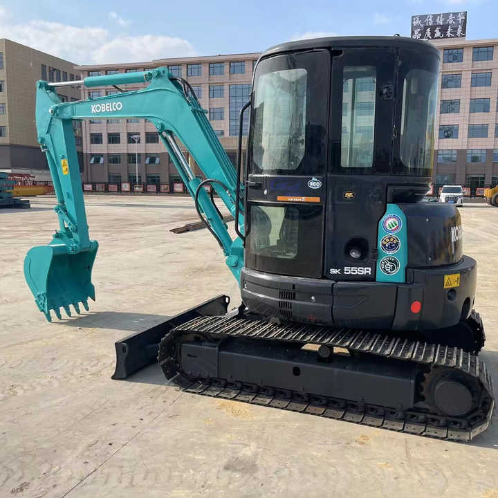 Used Mini Kobelco Sk55 5tons Excavator for Sale Used Construction Machinery Export - Εκσκαφέας: φωτογραφία 1 Used Mini Kobelco Sk55 5tons Excavator for Sale Used Construction Machinery Export - Εκσκαφέας: φωτογραφία 1