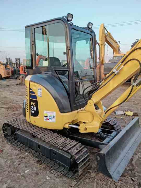 Used Original komatsu Mini Excavator Pc35MR-2 on Hot Sale komatsu Pc35 3 Tons Mini Excavator in Stock - Μίνι εκσκαφέας: φωτογραφία 5 Used Original komatsu Mini Excavator Pc35MR-2 on Hot Sale komatsu Pc35 3 Tons Mini Excavator in Stock - Μίνι εκσκαφέας: φωτογραφία 5