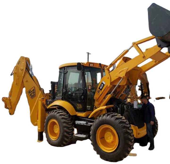 Used Small Bakchoe Loader JCB 4CX Towable Backhoe/3cx 4cx Jcb Backhoe Loader for Sale - Φορτωτής εκσκαφέας: φωτογραφία 1 Used Small Bakchoe Loader JCB 4CX Towable Backhoe/3cx 4cx Jcb Backhoe Loader for Sale - Φορτωτής εκσκαφέας: φωτογραφία 1