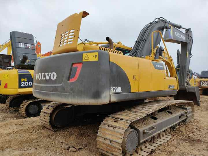 Used Strong Power volvo EC290 Korea Excavator volvo Excavator 290 for Sale 20T 30T EC210 EC240 EC300 EC360 - Εκσκαφέας: φωτογραφία 5 Used Strong Power volvo EC290 Korea Excavator volvo Excavator 290 for Sale 20T 30T EC210 EC240 EC300 EC360 - Εκσκαφέας: φωτογραφία 5