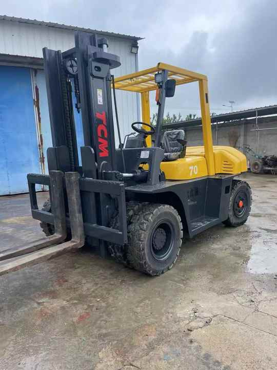 Used TCM FG70 Forklift 7 Ton | Low Hours | Well-Maintained | Affordable Material Handling Machinery - Περονοφόρο όχημα: φωτογραφία 5 Used TCM FG70 Forklift 7 Ton | Low Hours | Well-Maintained | Affordable Material Handling Machinery - Περονοφόρο όχημα: φωτογραφία 5