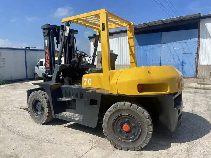 Used TCM FG70 Forklift 7 Ton | Low Hours | Well-Maintained | Affordable Material Handling Machinery - Περονοφόρο όχημα: φωτογραφία 4 Used TCM FG70 Forklift 7 Ton | Low Hours | Well-Maintained | Affordable Material Handling Machinery - Περονοφόρο όχημα: φωτογραφία 4