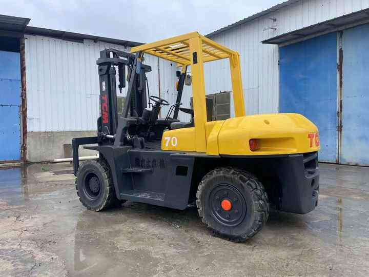 Used TCM FG70 Forklift 7 Ton | Low Hours | Well-Maintained | Affordable Material Handling Machinery - Περονοφόρο όχημα: φωτογραφία 4 Used TCM FG70 Forklift 7 Ton | Low Hours | Well-Maintained | Affordable Material Handling Machinery - Περονοφόρο όχημα: φωτογραφία 4