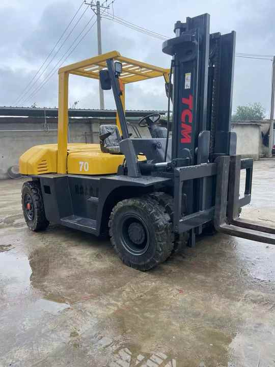 Used TCM FG70 Forklift 7 Ton | Low Hours | Well-Maintained | Affordable Material Handling Machinery - Περονοφόρο όχημα: φωτογραφία 2 Used TCM FG70 Forklift 7 Ton | Low Hours | Well-Maintained | Affordable Material Handling Machinery - Περονοφόρο όχημα: φωτογραφία 2