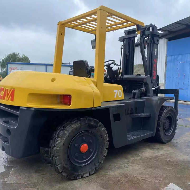 Used TCM FG70 Forklift 7 Ton | Low Hours | Well-Maintained | Affordable Material Handling Machinery - Περονοφόρο όχημα: φωτογραφία 1 Used TCM FG70 Forklift 7 Ton | Low Hours | Well-Maintained | Affordable Material Handling Machinery - Περονοφόρο όχημα: φωτογραφία 1