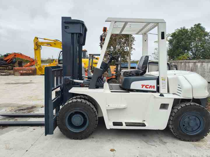 Used TCM70 Forklift Japan TCM 7 Tonne Used Forklift in Good Condition Cheap Price TCM70 Forklift for Sale - Πετρελαιοκίνητο περονοφόρο: φωτογραφία 3 Used TCM70 Forklift Japan TCM 7 Tonne Used Forklift in Good Condition Cheap Price TCM70 Forklift for Sale - Πετρελαιοκίνητο περονοφόρο: φωτογραφία 3
