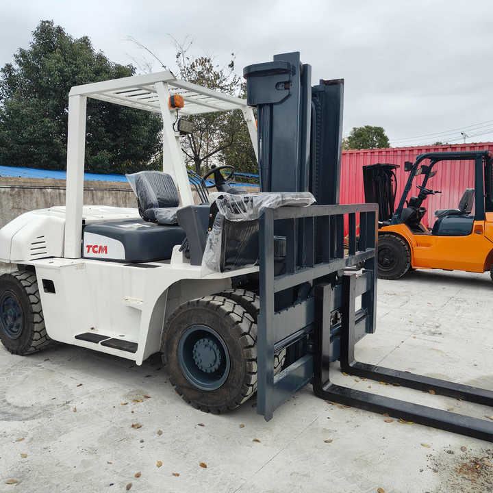Used TCM70 Forklift Japan TCM 7 Tonne Used Forklift in Good Condition Cheap Price TCM70 Forklift for Sale - Πετρελαιοκίνητο περονοφόρο: φωτογραφία 1 Used TCM70 Forklift Japan TCM 7 Tonne Used Forklift in Good Condition Cheap Price TCM70 Forklift for Sale - Πετρελαιοκίνητο περονοφόρο: φωτογραφία 1