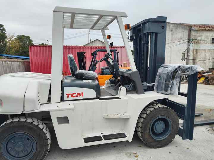 Used TCM70 Forklift Japan TCM 7 Tonne Used Forklift in Good Condition Cheap Price TCM70 Forklift for Sale - Πετρελαιοκίνητο περονοφόρο: φωτογραφία 5 Used TCM70 Forklift Japan TCM 7 Tonne Used Forklift in Good Condition Cheap Price TCM70 Forklift for Sale - Πετρελαιοκίνητο περονοφόρο: φωτογραφία 5