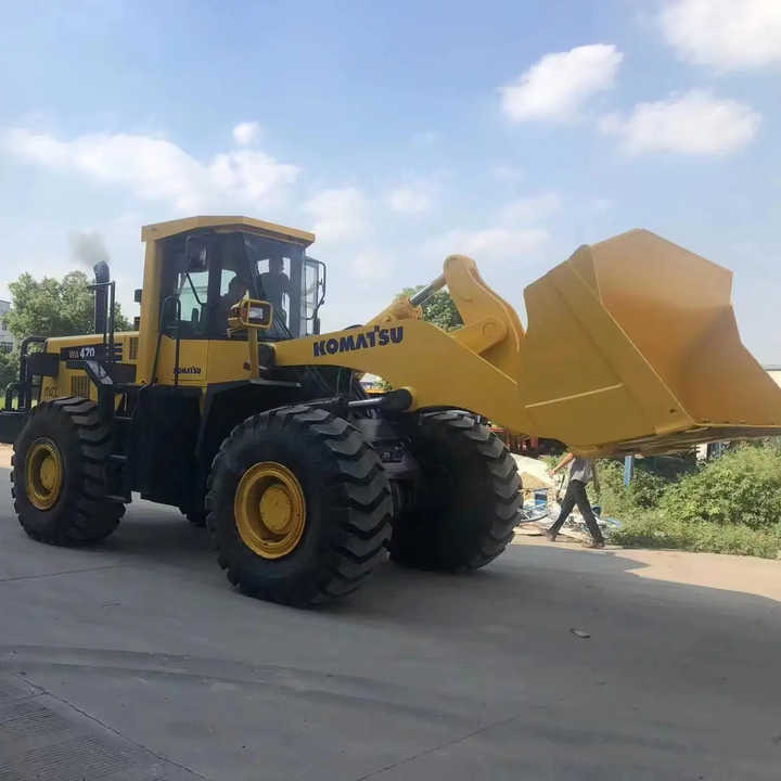 Used Wheel Loader Komatsu WA470-3 Good Working Condition High Quality Nice Price Original Japan Machine - Ελαστιχοφόρος φορτωτής: φωτογραφία 5 Used Wheel Loader Komatsu WA470-3 Good Working Condition High Quality Nice Price Original Japan Machine - Ελαστιχοφόρος φορτωτής: φωτογραφία 5