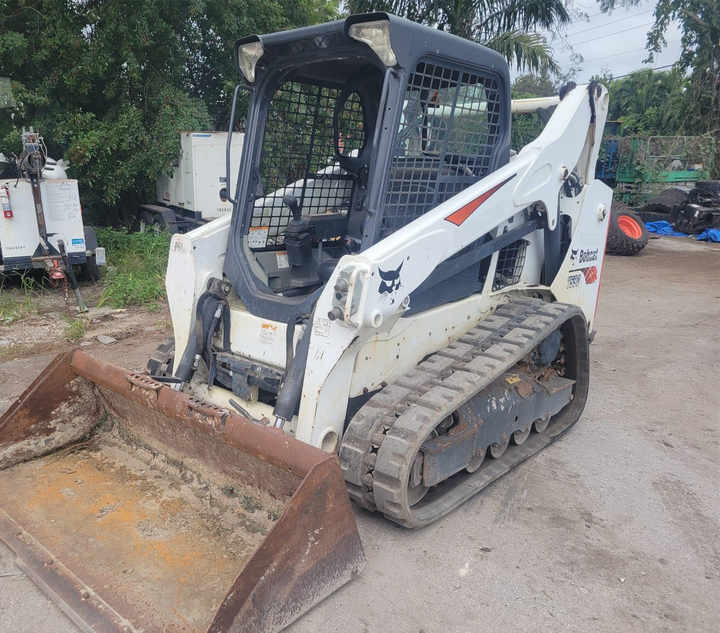Bobcat Brand T590 Used Machine Skid Loader Hot Sale - Ελαστιχοφόρος φορτωτής: φωτογραφία 2 Bobcat Brand T590 Used Machine Skid Loader Hot Sale - Ελαστιχοφόρος φορτωτής: φωτογραφία 2