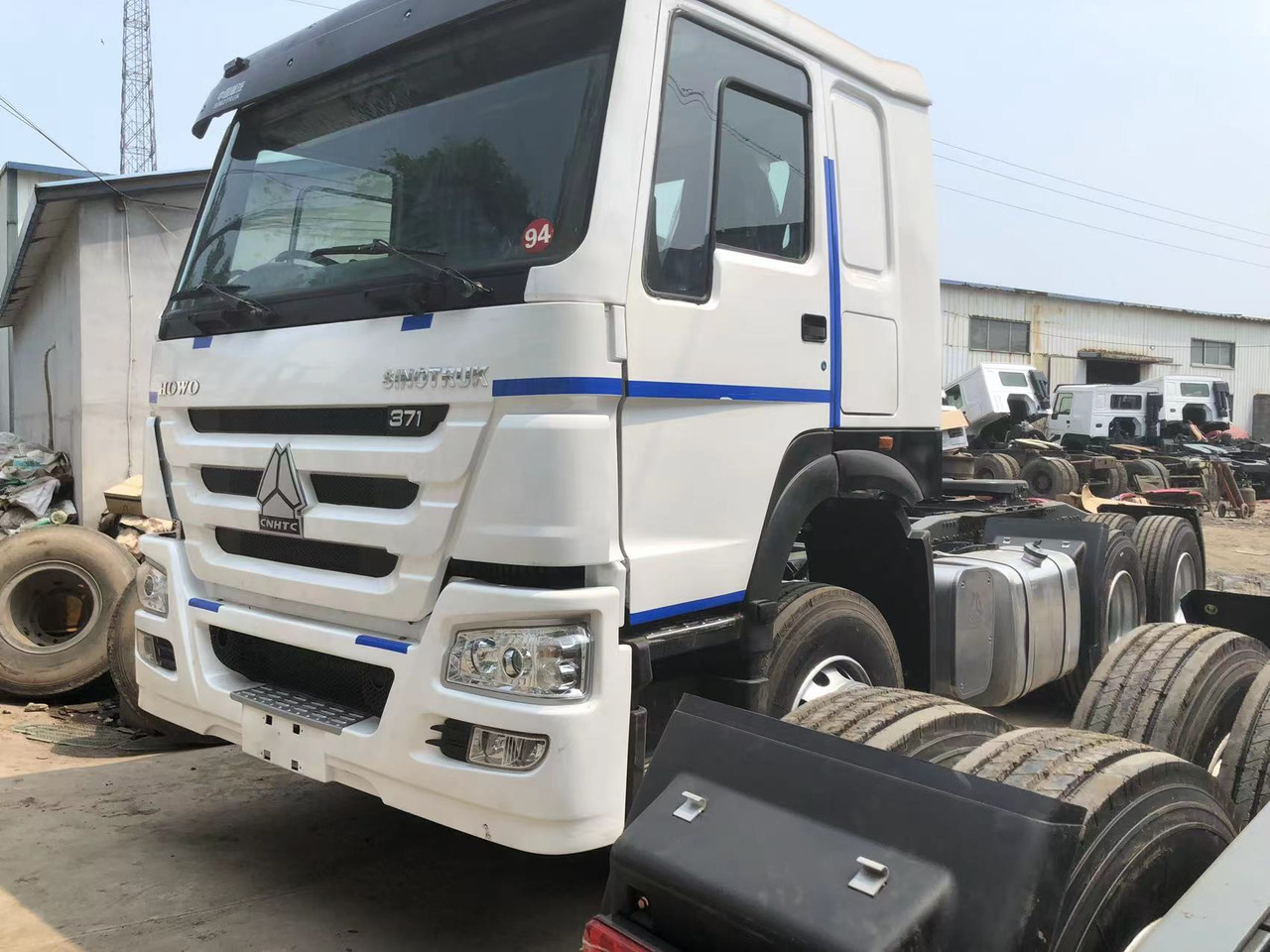 Howo HOWO 371 - Τράκτορας: φωτογραφία 4 Howo HOWO 371 - Τράκτορας: φωτογραφία 4