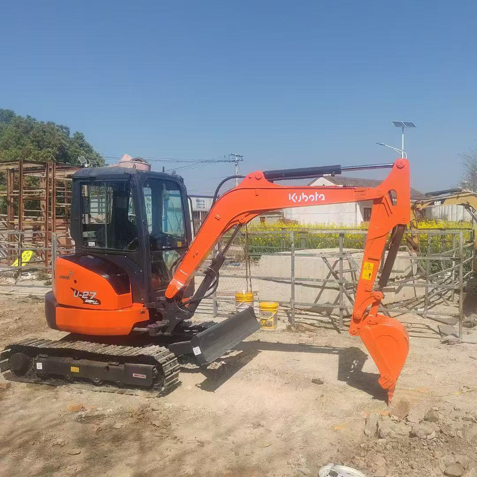 Kubota U30 - Μίνι εκσκαφέας: φωτογραφία 2 Kubota U30 - Μίνι εκσκαφέας: φωτογραφία 2