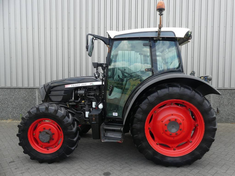 Fendt 209S Vario TMS - Τρακτέρ: φωτογραφία 2 Fendt 209S Vario TMS - Τρακτέρ: φωτογραφία 2