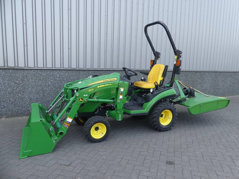 John Deere 1025 R - Τρακτέρ: φωτογραφία 2 John Deere 1025 R - Τρακτέρ: φωτογραφία 2
