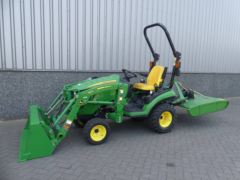 John Deere 1025 R - Τρακτέρ: φωτογραφία 1 John Deere 1025 R - Τρακτέρ: φωτογραφία 1