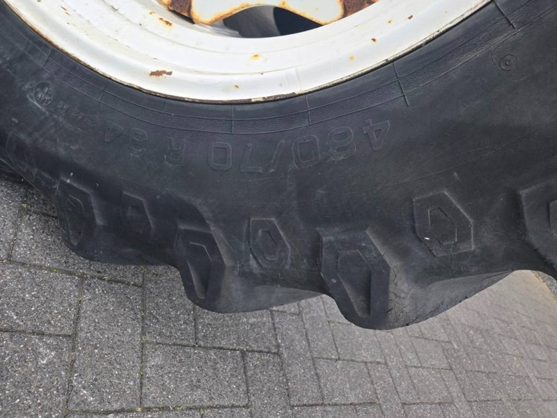 Τρακτέρ New Holland TL 90 A: φωτογραφία 13