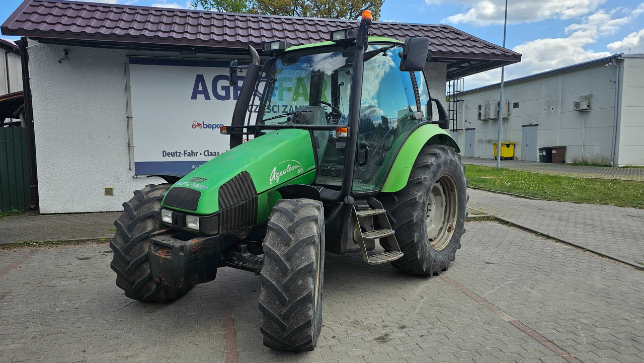 Deutz Fahr Agrotron 85 - Τρακτέρ: φωτογραφία 2 Deutz Fahr Agrotron 85 - Τρακτέρ: φωτογραφία 2