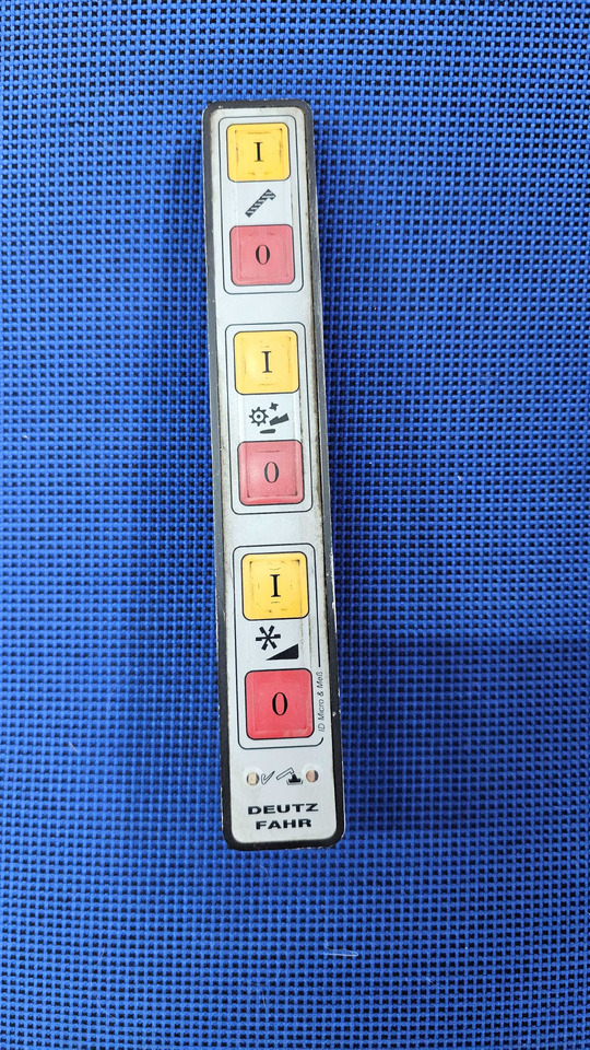 Ανταλλακτικό για Γεωργικά μηχανήματα Sterowanie regulacja młocarnia kombajn Deutz Fahr 1602_5745: φωτογραφία 1