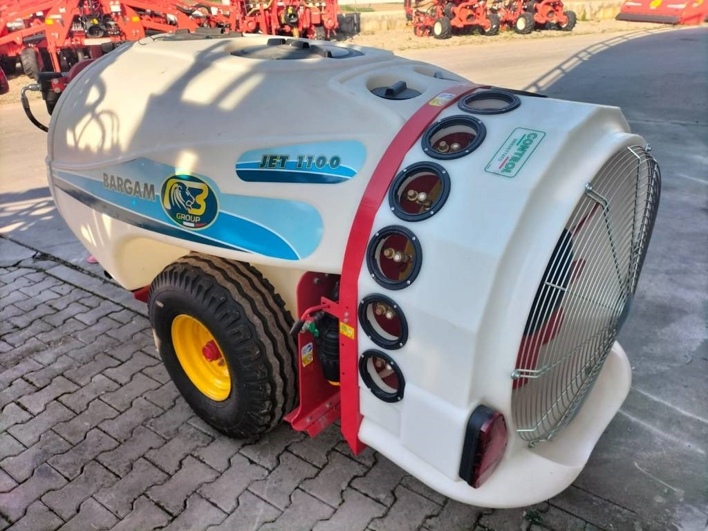 Bargam JET CONTROL 1100 - Συρόμενο ψεκαστικό: φωτογραφία 2 Bargam JET CONTROL 1100 - Συρόμενο ψεκαστικό: φωτογραφία 2