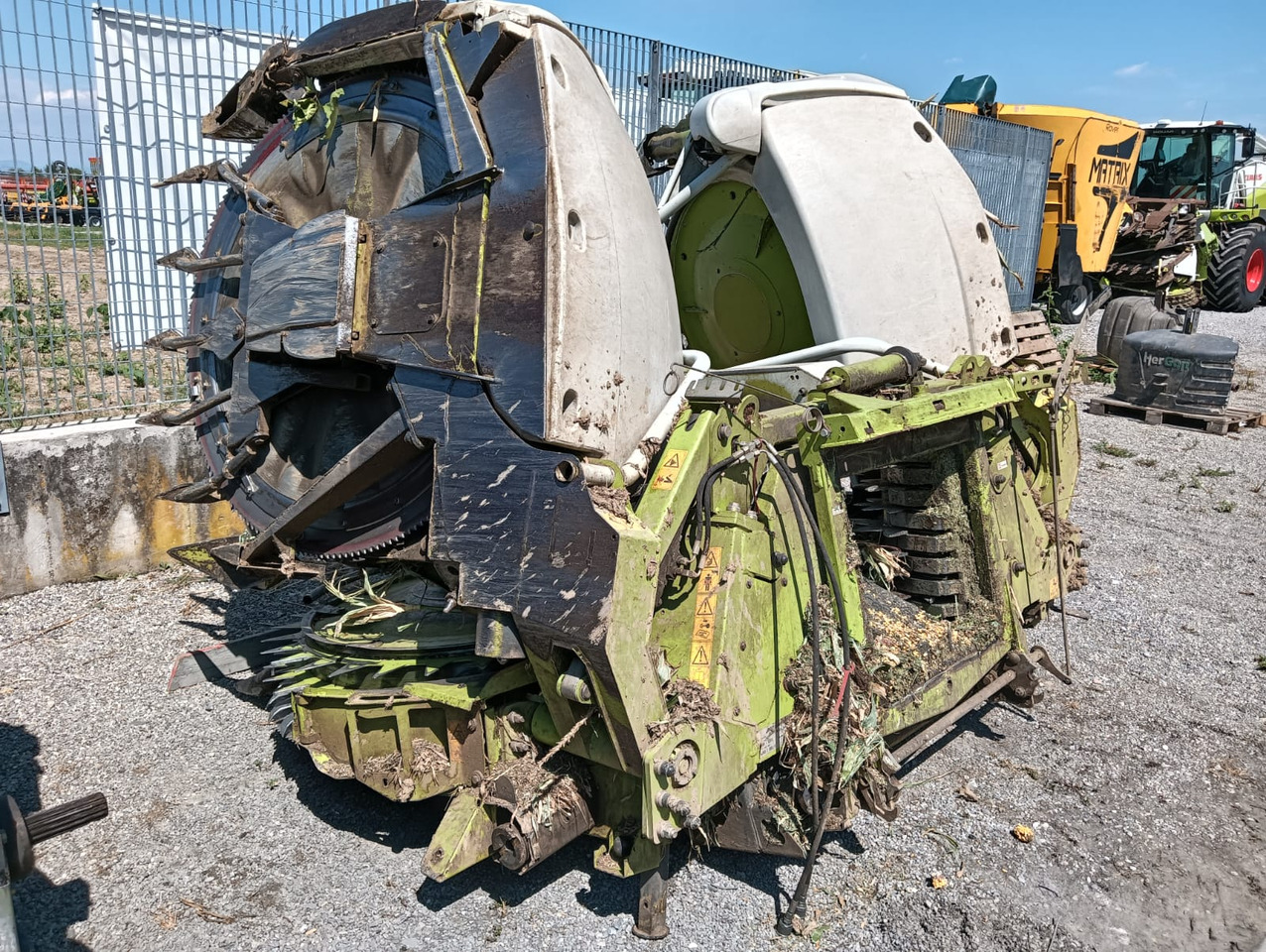 CLAAS ORBIS 600 - Καλαμποκομαχαιρο: φωτογραφία 4 CLAAS ORBIS 600 - Καλαμποκομαχαιρο: φωτογραφία 4