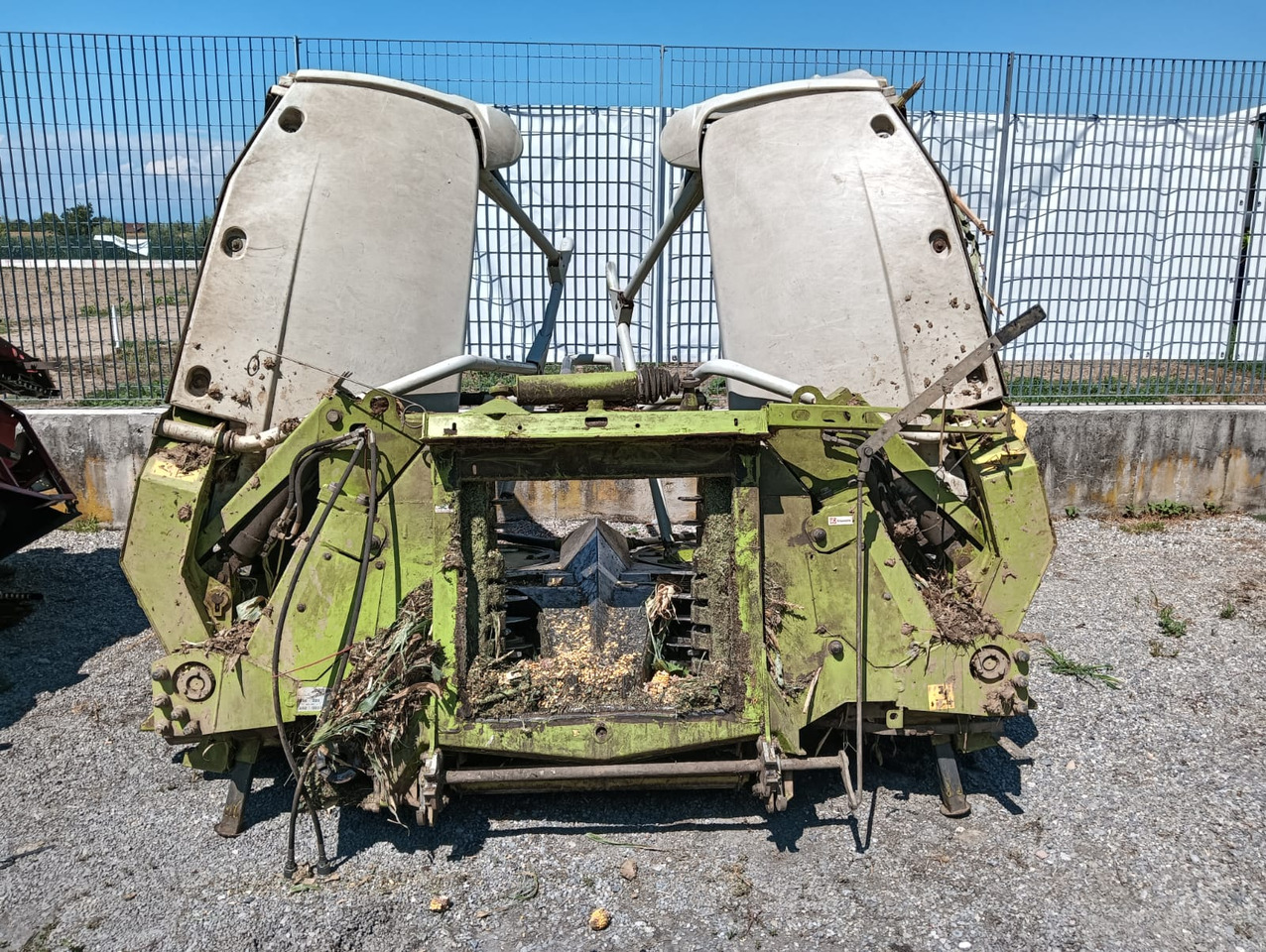 CLAAS ORBIS 600 - Καλαμποκομαχαιρο: φωτογραφία 2 CLAAS ORBIS 600 - Καλαμποκομαχαιρο: φωτογραφία 2