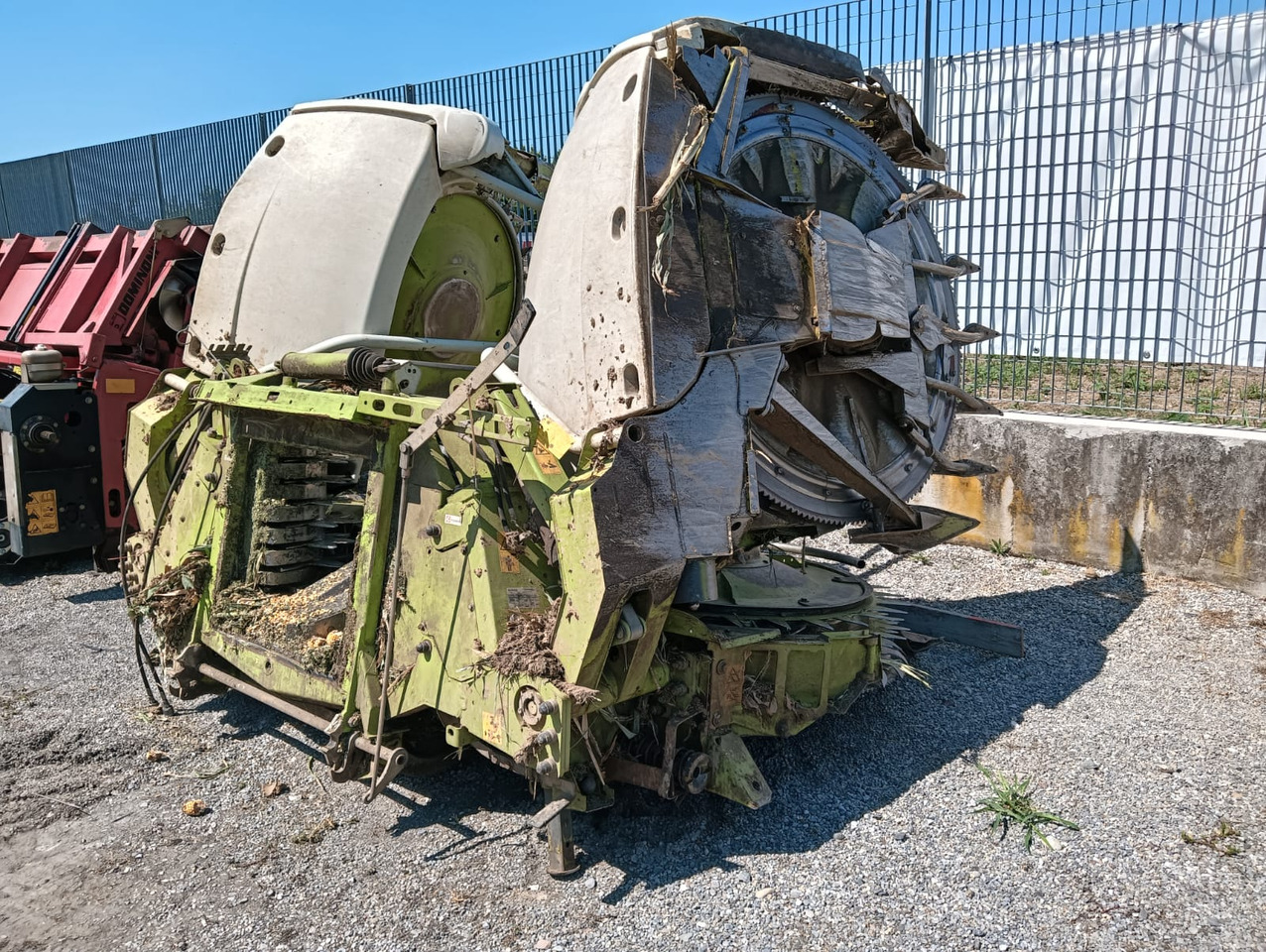 CLAAS ORBIS 600 - Καλαμποκομαχαιρο: φωτογραφία 3 CLAAS ORBIS 600 - Καλαμποκομαχαιρο: φωτογραφία 3