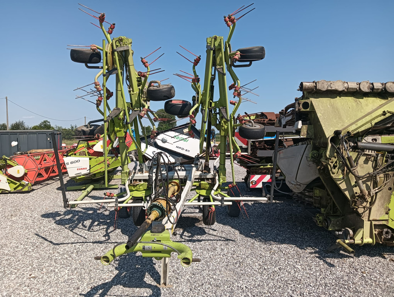 CLAAS VOLTO 900 T - Χορτοσυλλέκτης: φωτογραφία 1 CLAAS VOLTO 900 T - Χορτοσυλλέκτης: φωτογραφία 1