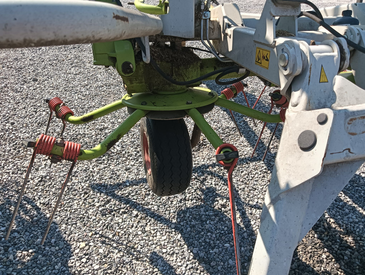 CLAAS VOLTO 900 T - Χορτοσυλλέκτης: φωτογραφία 3 CLAAS VOLTO 900 T - Χορτοσυλλέκτης: φωτογραφία 3