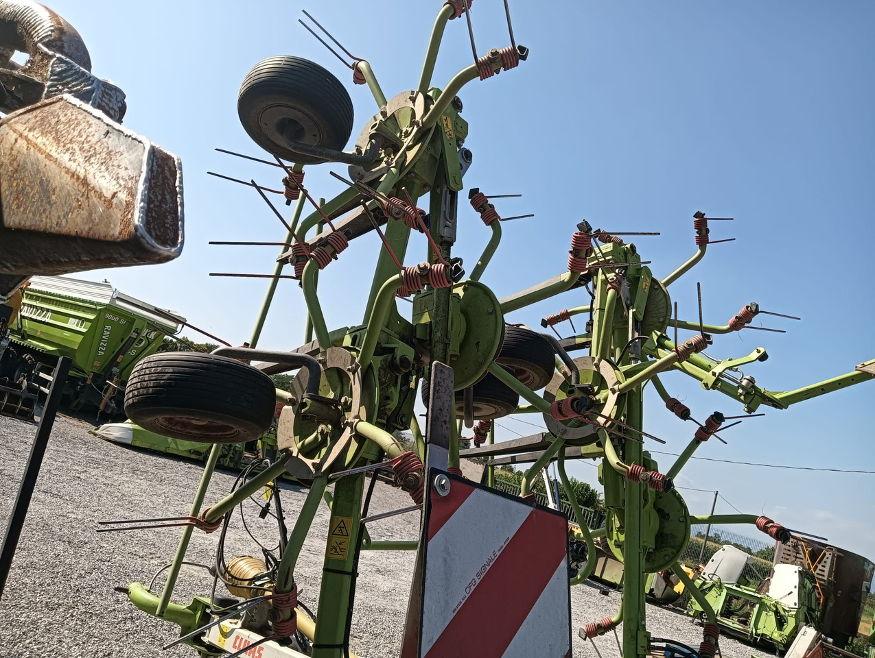 CLAAS VOLTO 900 T - Χορτοσυλλέκτης: φωτογραφία 2 CLAAS VOLTO 900 T - Χορτοσυλλέκτης: φωτογραφία 2