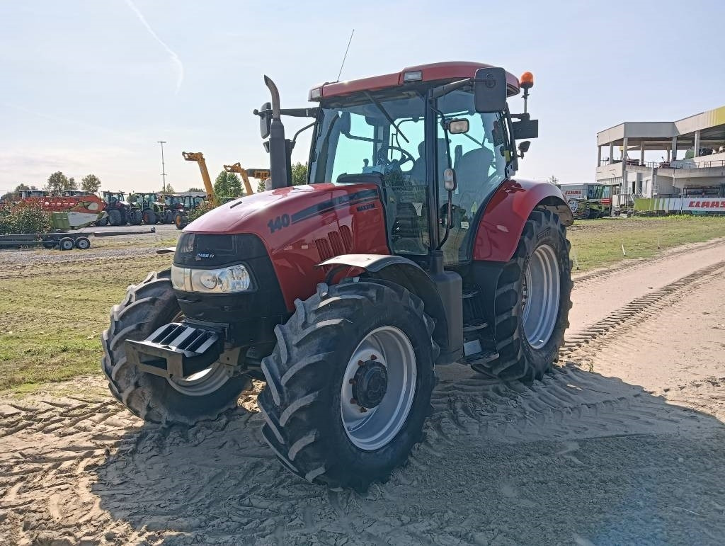 Case IH Maxxum 140 - Τρακτέρ: φωτογραφία 3 Case IH Maxxum 140 - Τρακτέρ: φωτογραφία 3