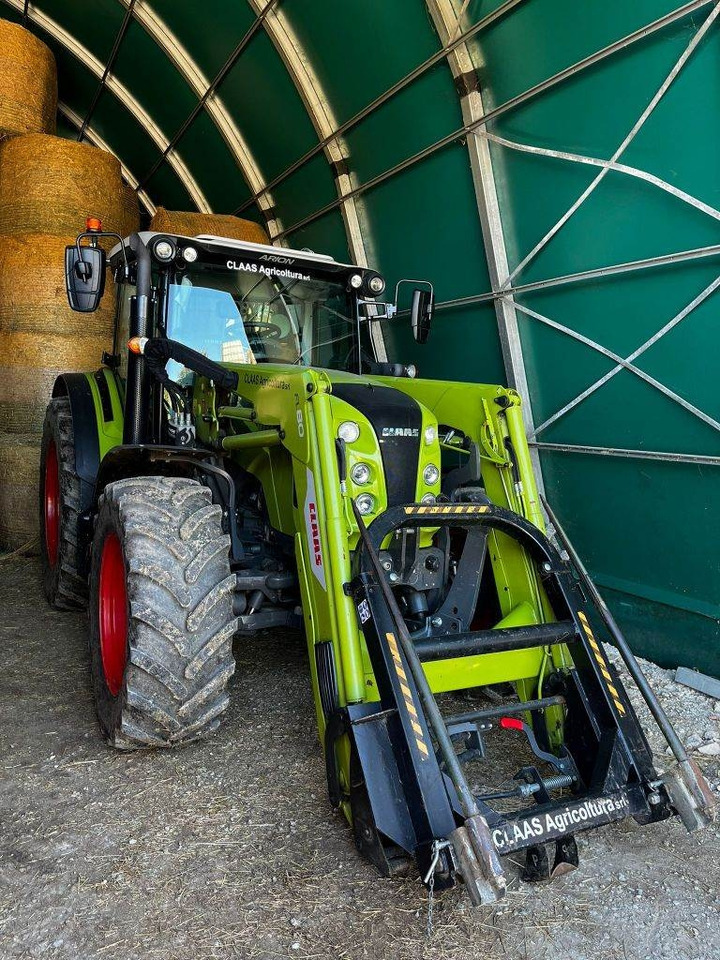 Claas Arion 430 CIS - Τρακτέρ: φωτογραφία 1 Claas Arion 430 CIS - Τρακτέρ: φωτογραφία 1