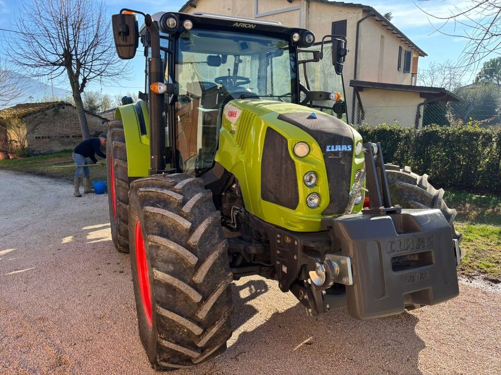 Claas Arion 450 - Τρακτέρ: φωτογραφία 2 Claas Arion 450 - Τρακτέρ: φωτογραφία 2