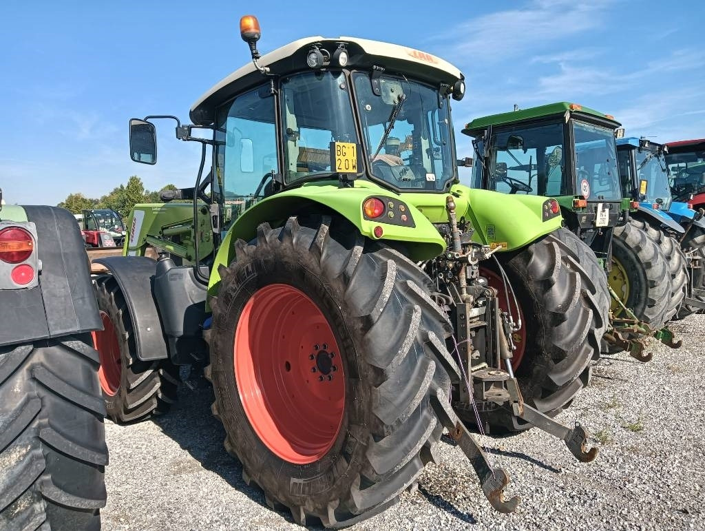 Claas Arion 460 - Τρακτέρ: φωτογραφία 3 Claas Arion 460 - Τρακτέρ: φωτογραφία 3