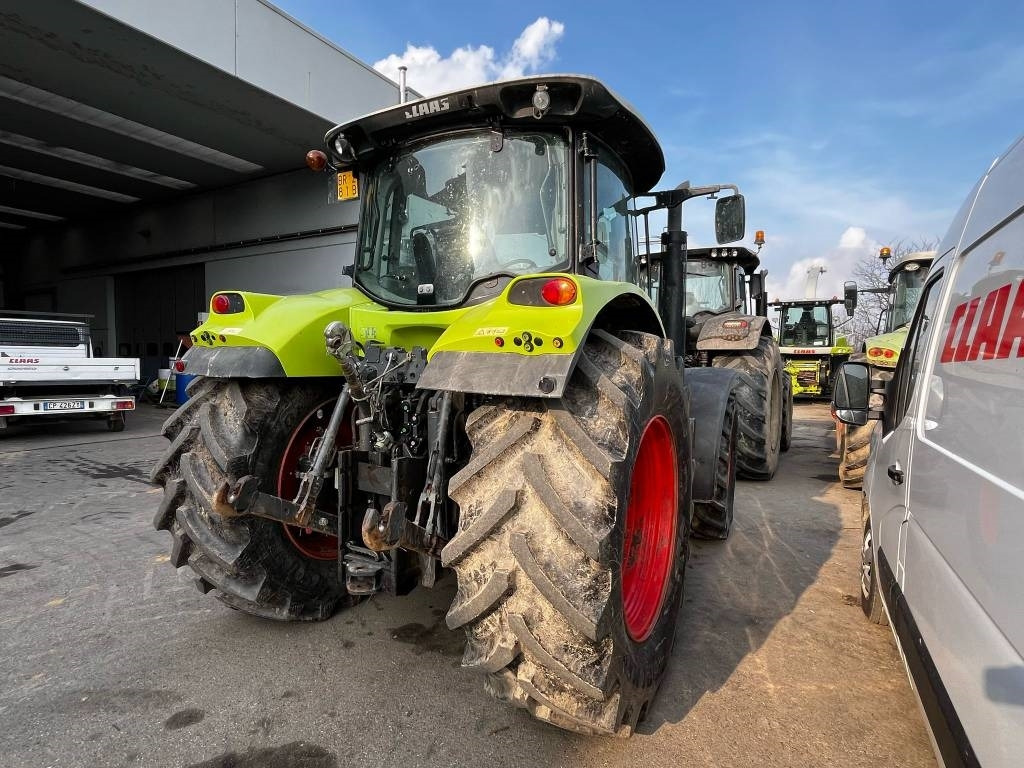 Claas Arion 650 - Τρακτέρ: φωτογραφία 5 Claas Arion 650 - Τρακτέρ: φωτογραφία 5